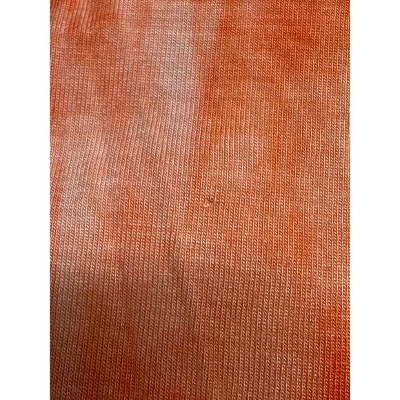 Soft Surroundings Top Womens Medium Orange Ombre Tunic Knit Modal Beachy Boho - Picture 8 of 10